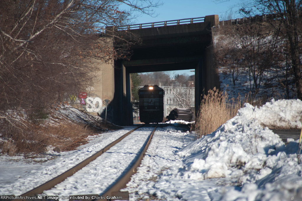 NS 6959 underneath Rt-2